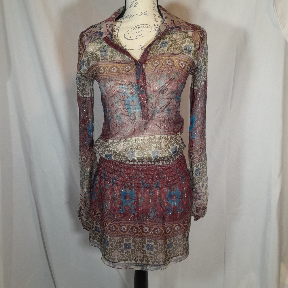 Frankie B sheer dress